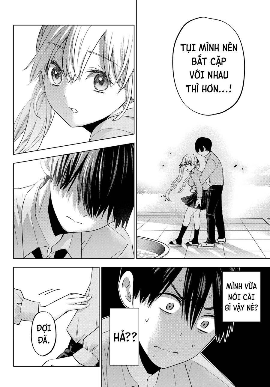 Kakkou No Iinazuke Chapter 104 - Trang 2