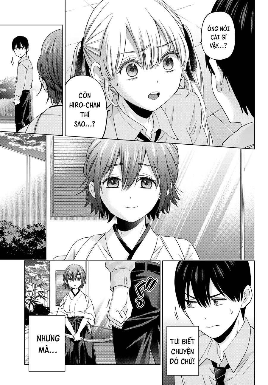 Kakkou No Iinazuke Chapter 104 - Trang 2