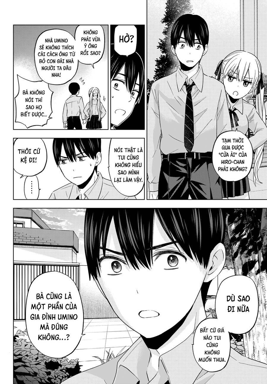 Kakkou No Iinazuke Chapter 104 - Trang 2