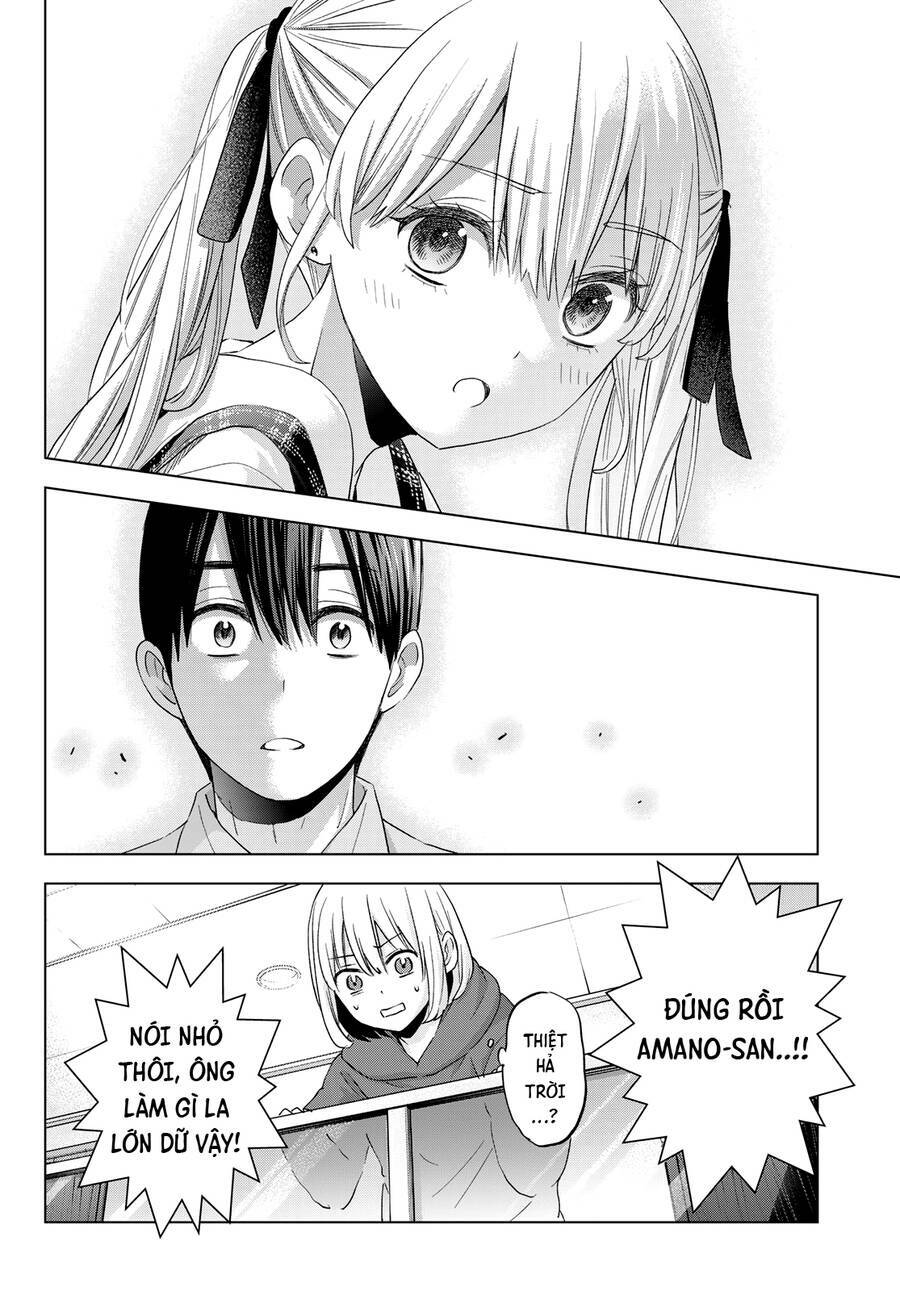 Kakkou No Iinazuke Chapter 105 - Trang 2