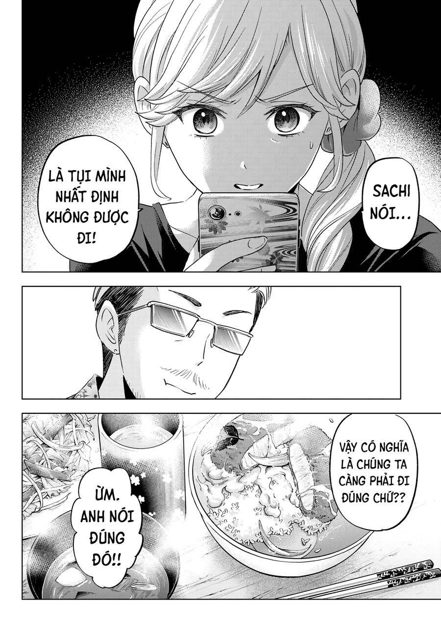 Kakkou No Iinazuke Chapter 105 - Trang 2