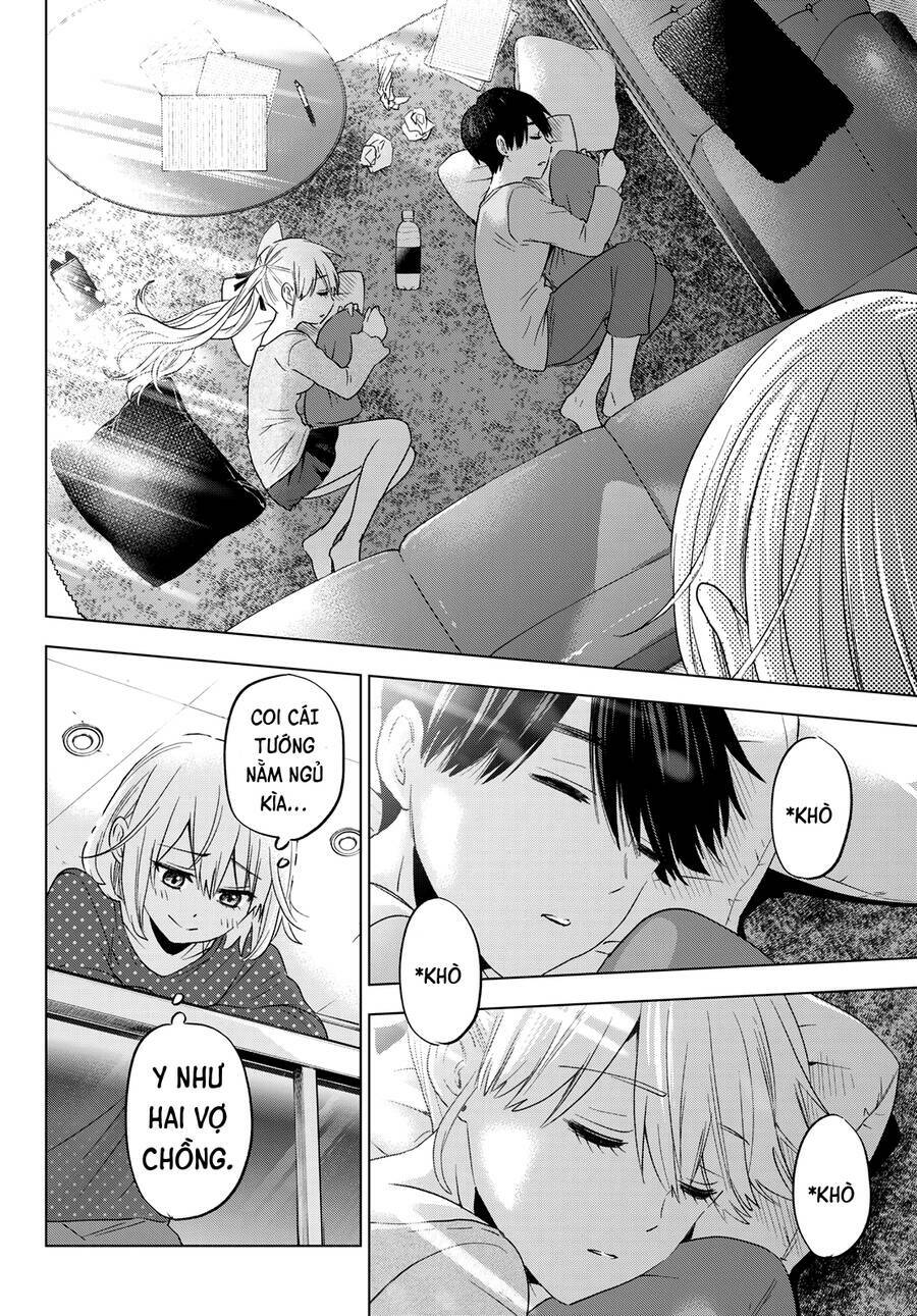 Kakkou No Iinazuke Chapter 105 - Trang 2