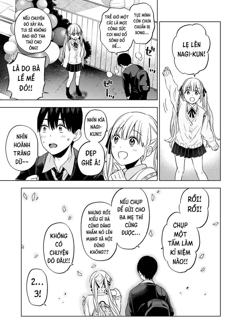 Kakkou No Iinazuke Chapter 105 - Trang 2