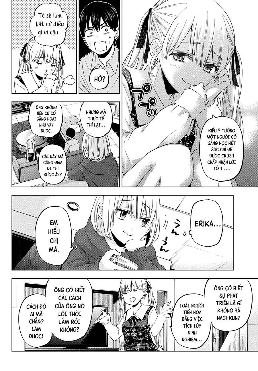 Kakkou No Iinazuke Chapter 105 - Trang 2