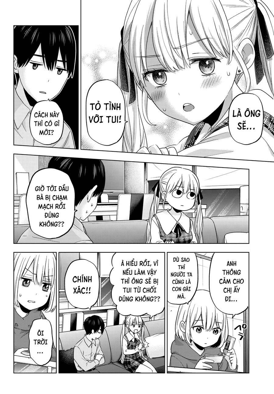 Kakkou No Iinazuke Chapter 105 - Trang 2