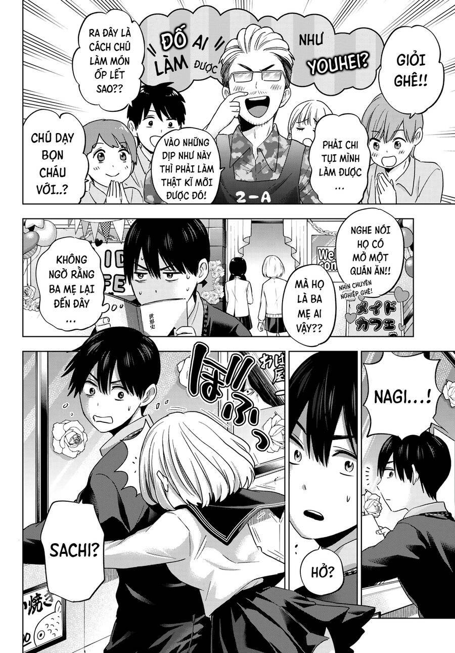 Kakkou No Iinazuke Chapter 106 - Trang 2