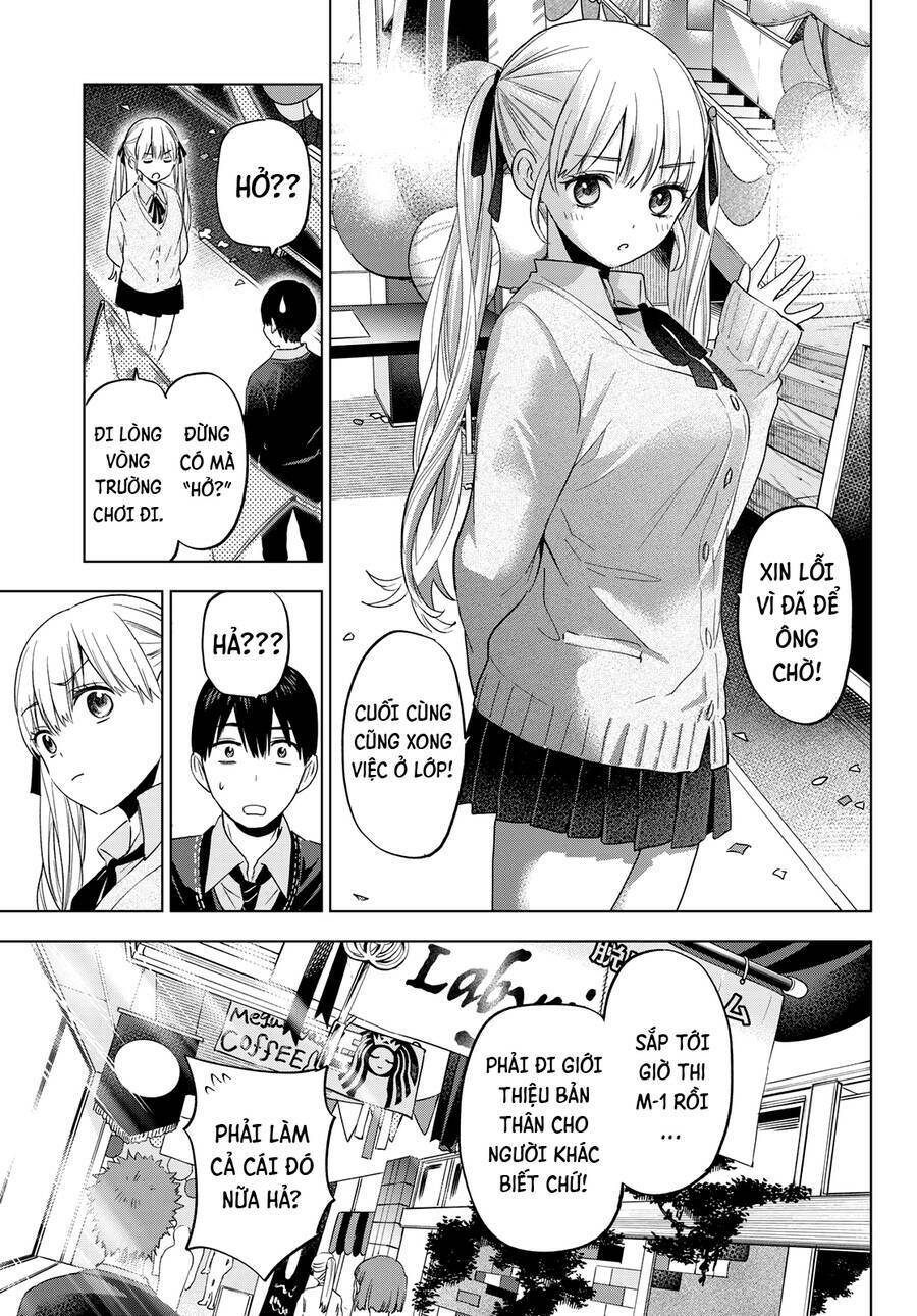 Kakkou No Iinazuke Chapter 106 - Trang 2