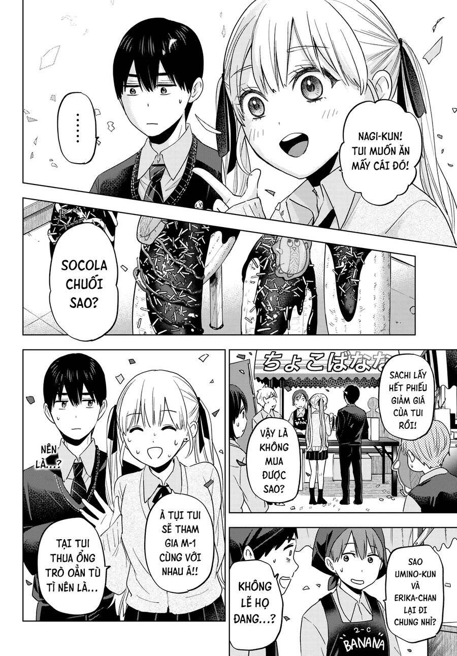 Kakkou No Iinazuke Chapter 106 - Trang 2