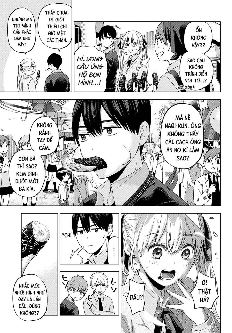 Kakkou No Iinazuke Chapter 106 - Trang 2