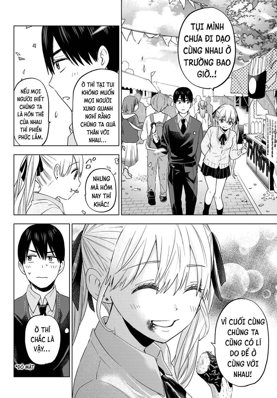 Kakkou No Iinazuke Chapter 106 - Trang 2