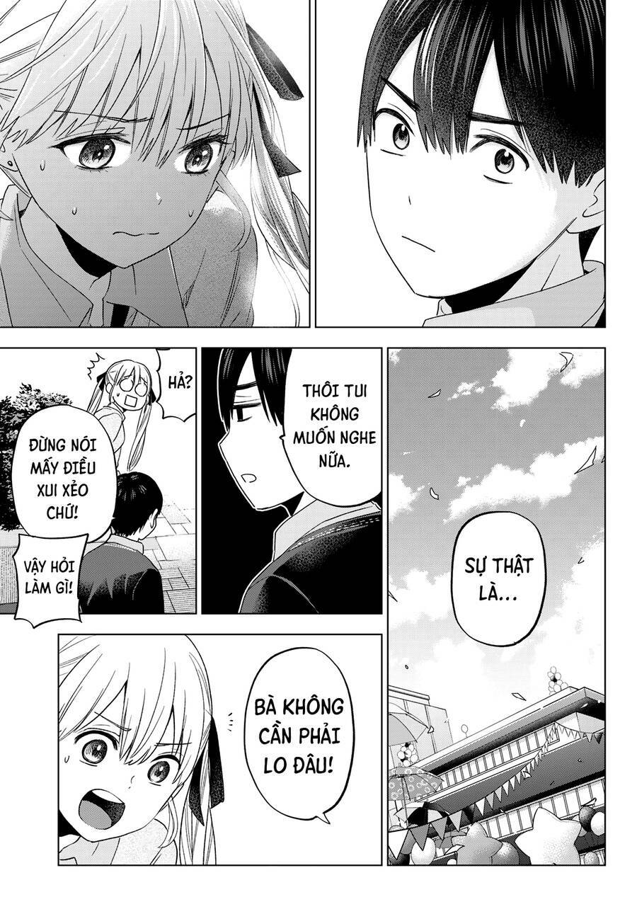 Kakkou No Iinazuke Chapter 106 - Trang 2