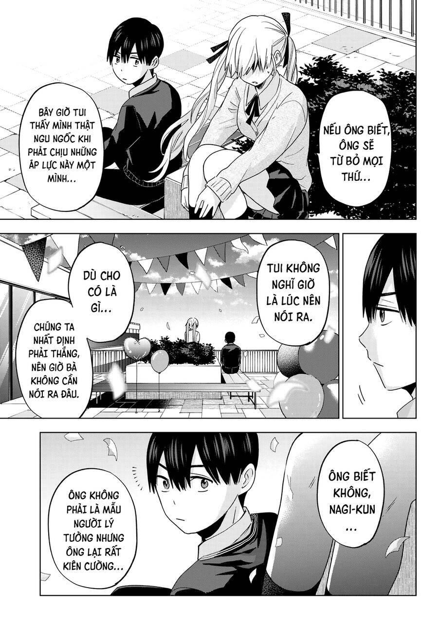 Kakkou No Iinazuke Chapter 106 - Trang 2