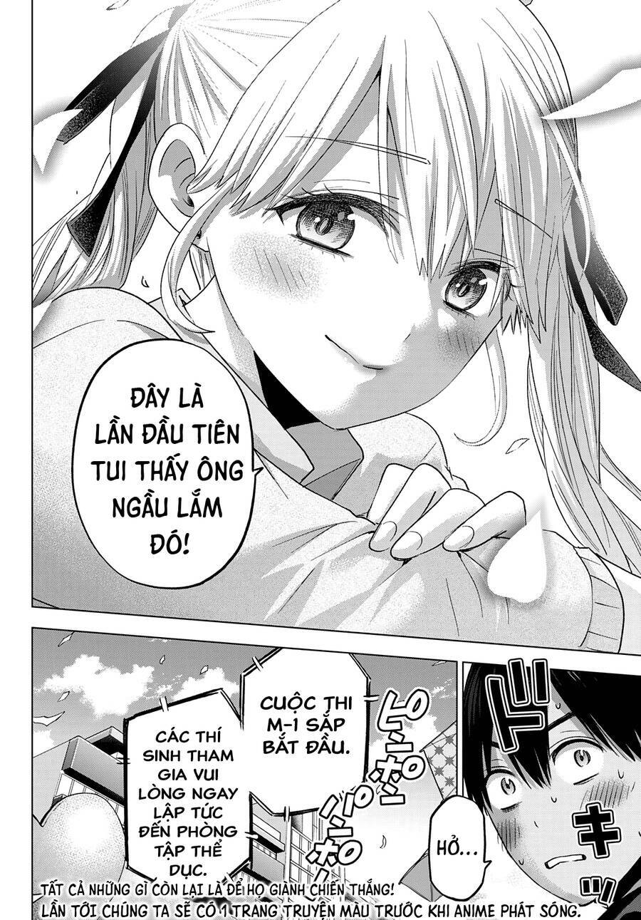 Kakkou No Iinazuke Chapter 106 - Trang 2