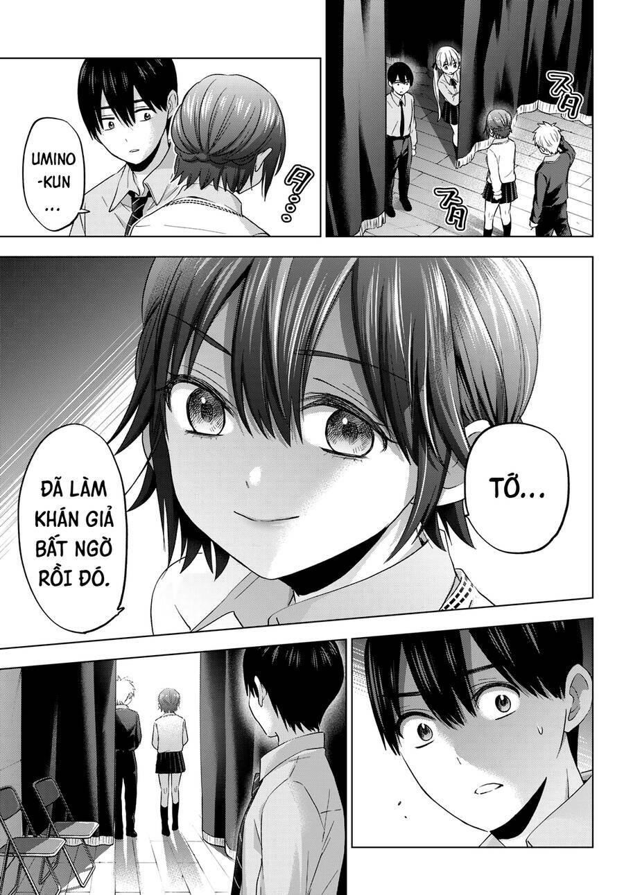 Kakkou No Iinazuke Chapter 107 - Trang 2