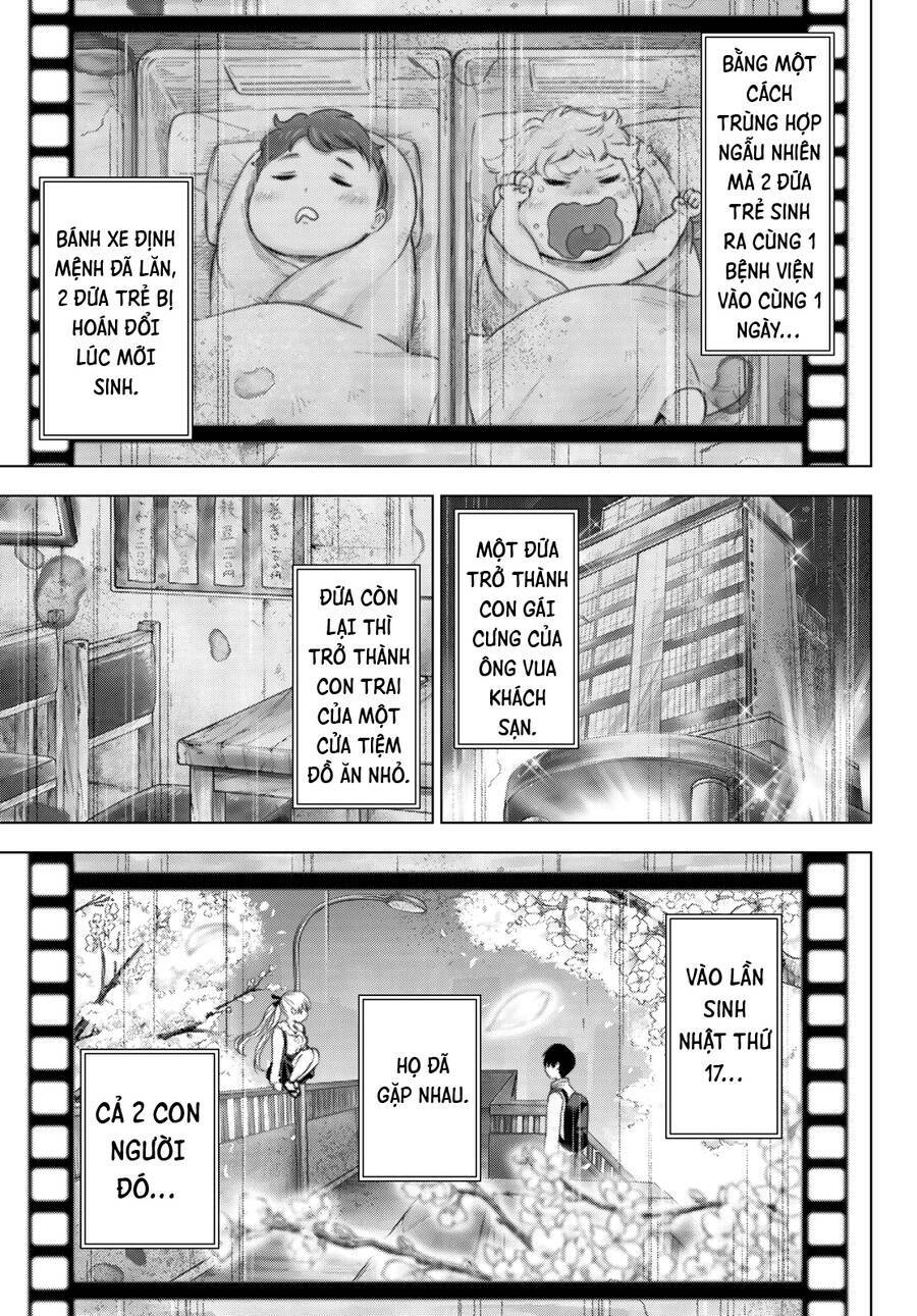 Kakkou No Iinazuke Chapter 107 - Trang 2