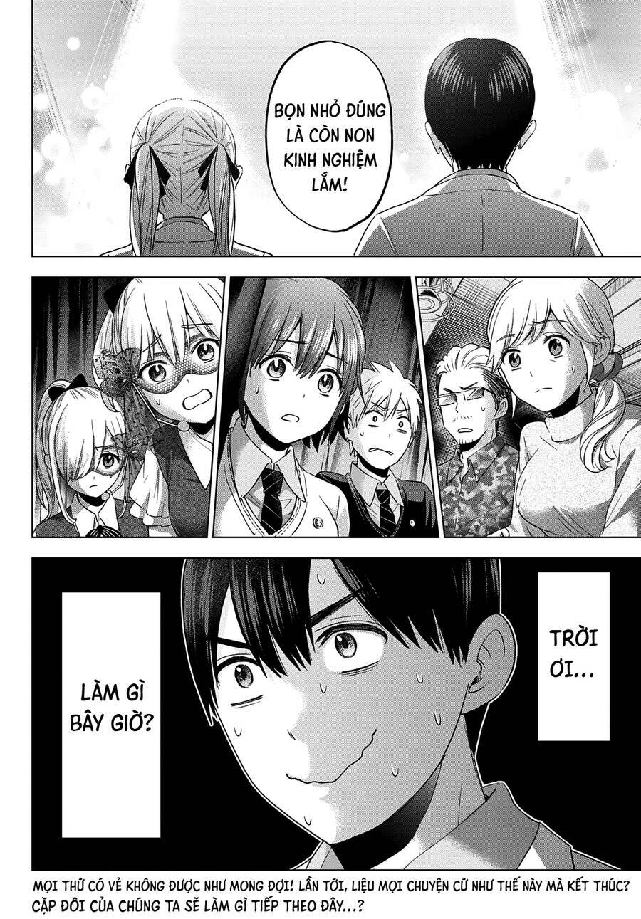 Kakkou No Iinazuke Chapter 107 - Trang 2