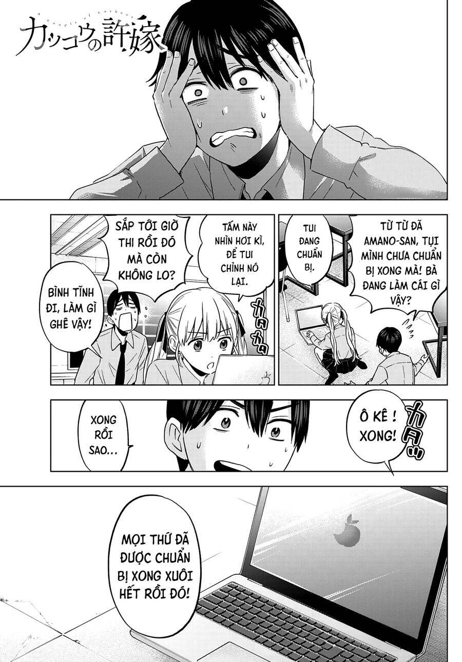 Kakkou No Iinazuke Chapter 107 - Trang 2