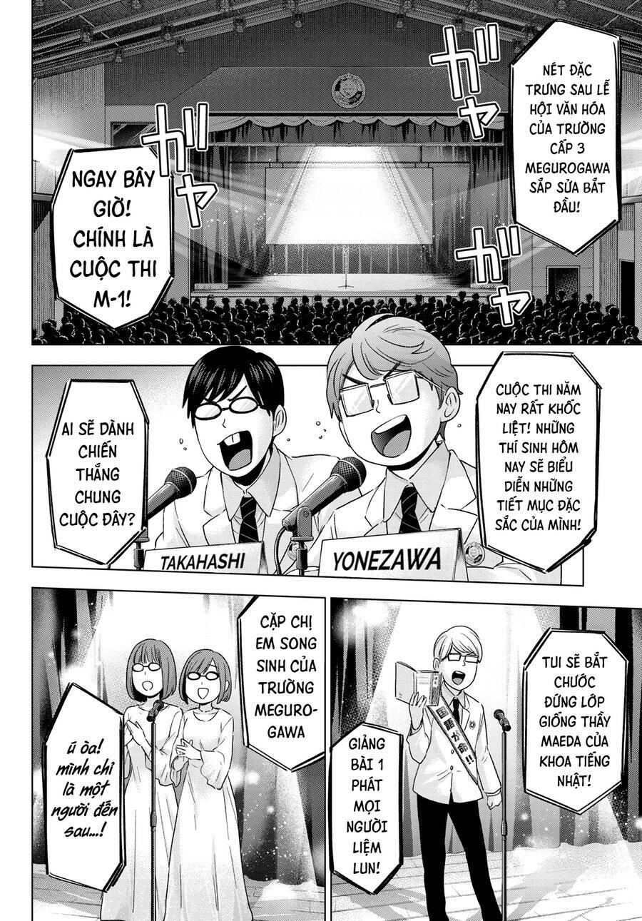 Kakkou No Iinazuke Chapter 107 - Trang 2