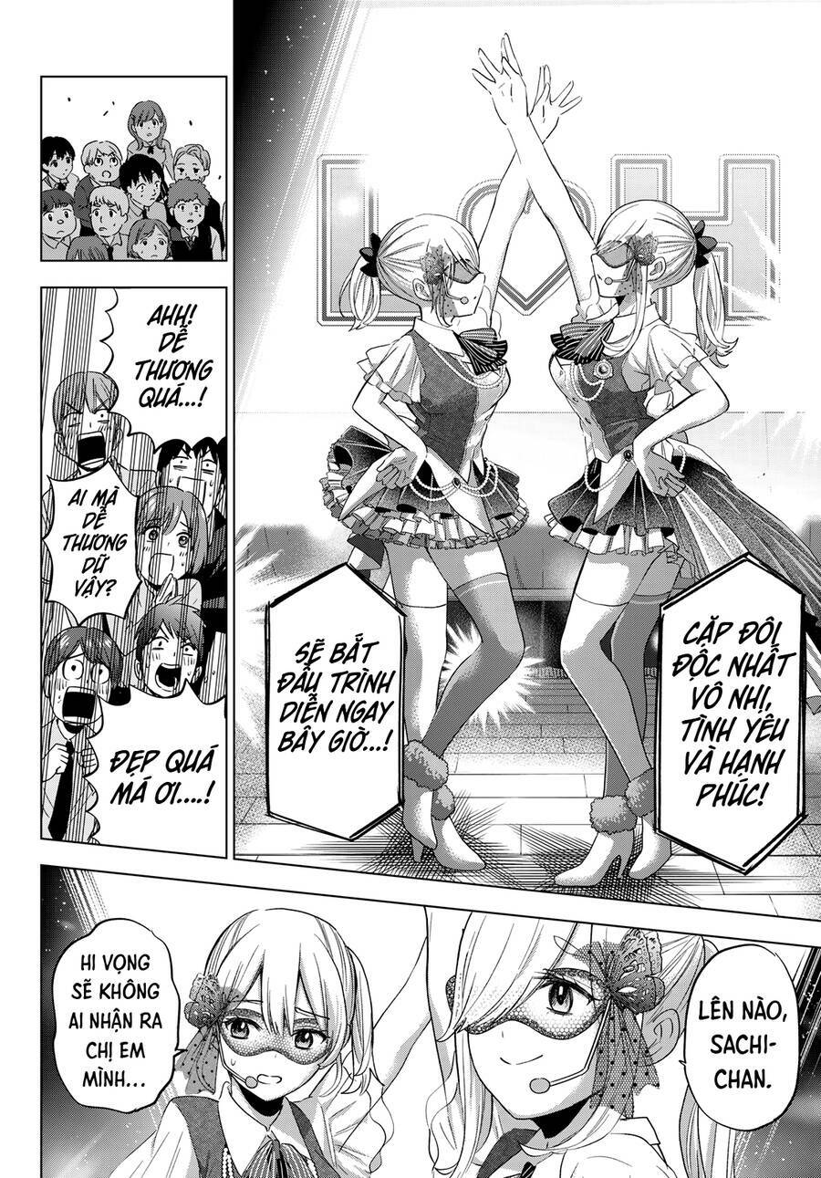 Kakkou No Iinazuke Chapter 107 - Trang 2