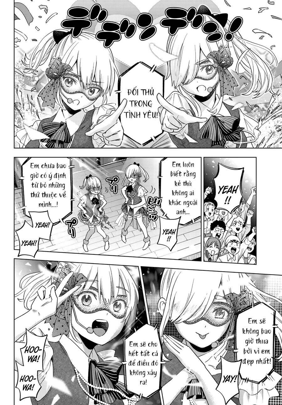 Kakkou No Iinazuke Chapter 107 - Trang 2