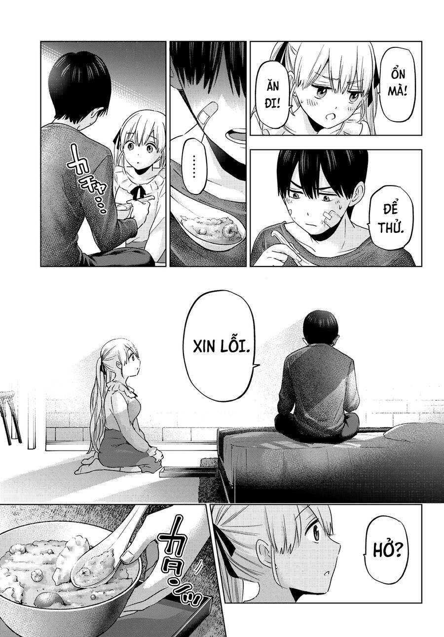 Kakkou No Iinazuke Chapter 108 - Trang 2