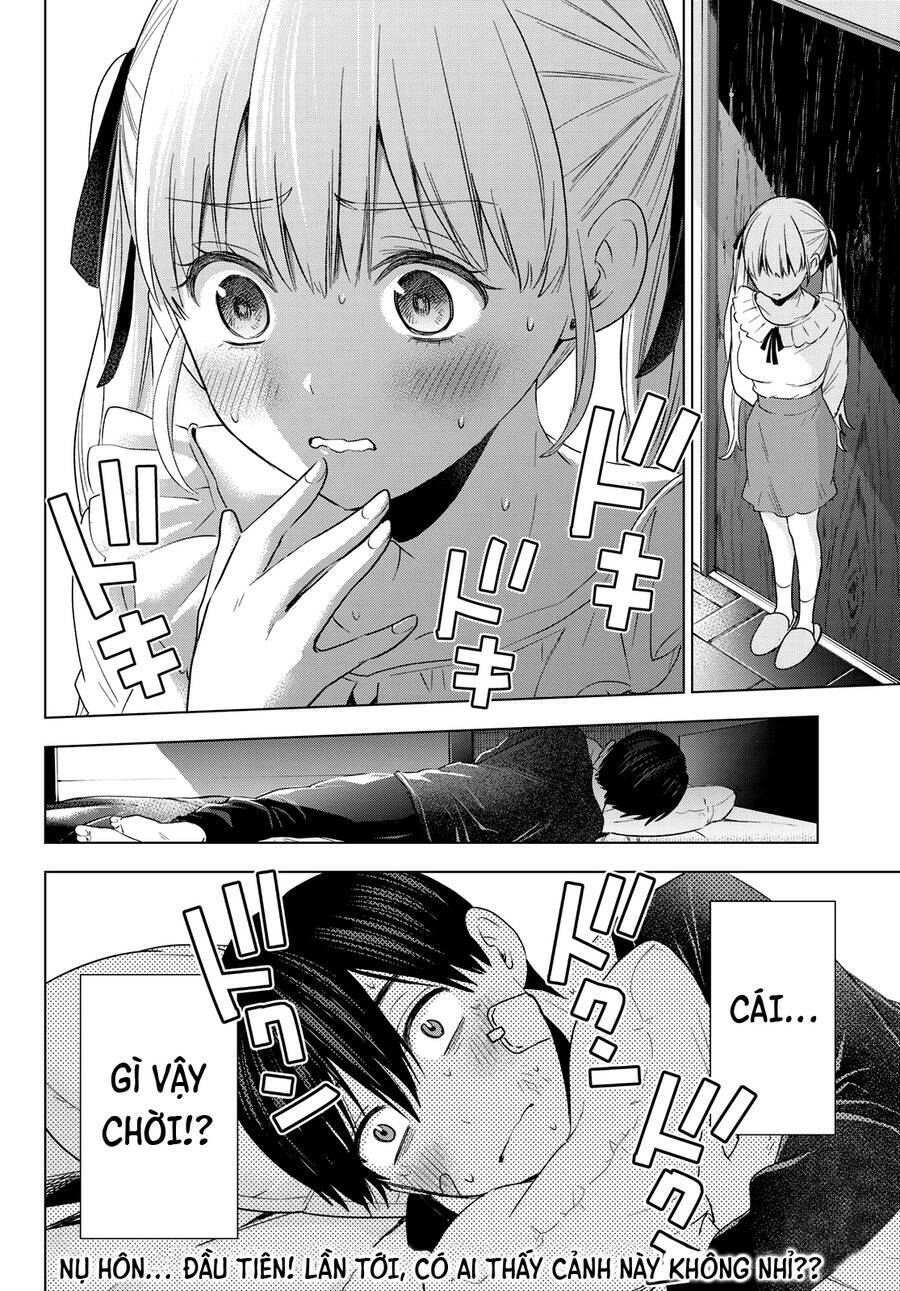 Kakkou No Iinazuke Chapter 108 - Trang 2