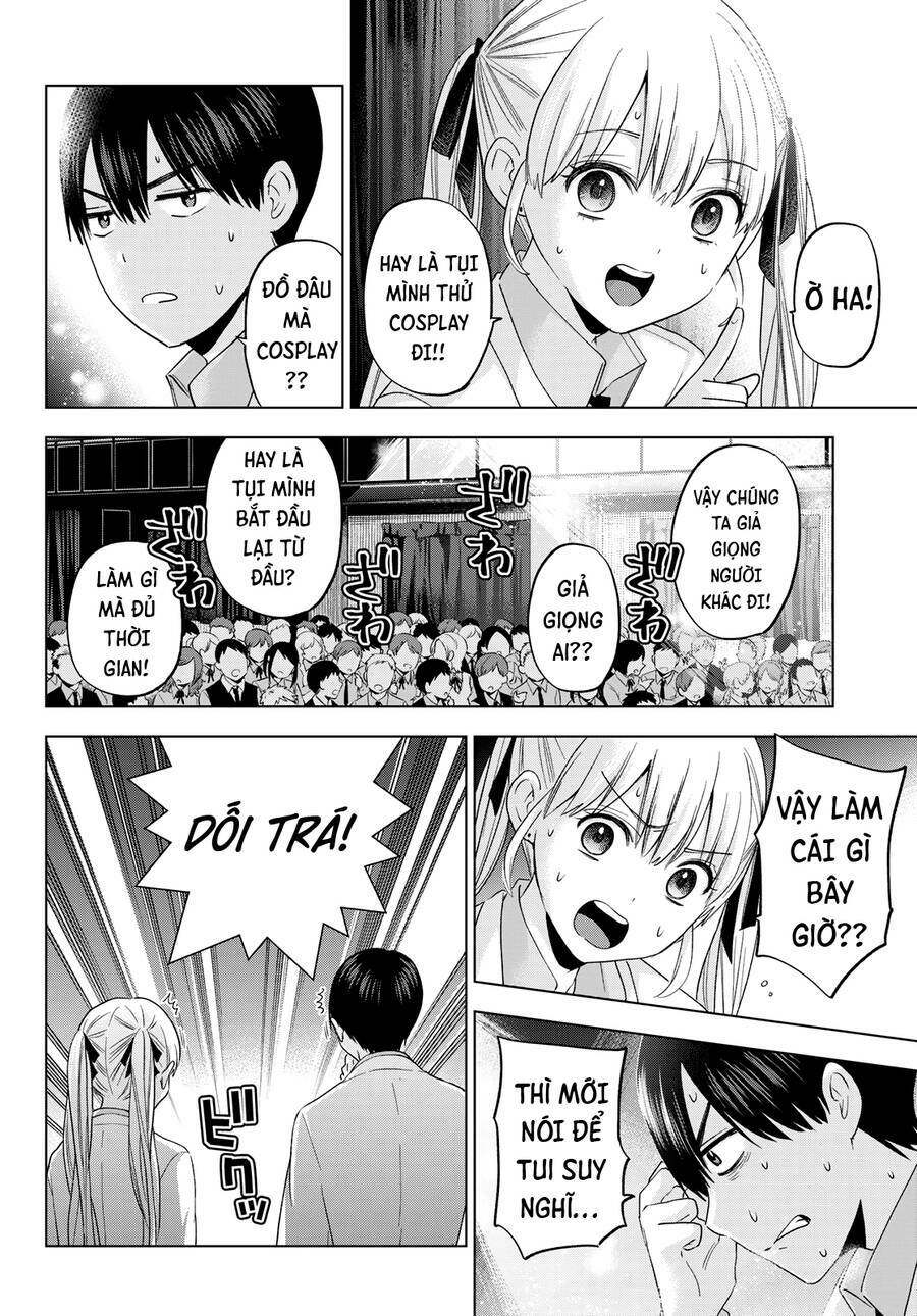 Kakkou No Iinazuke Chapter 108 - Trang 2