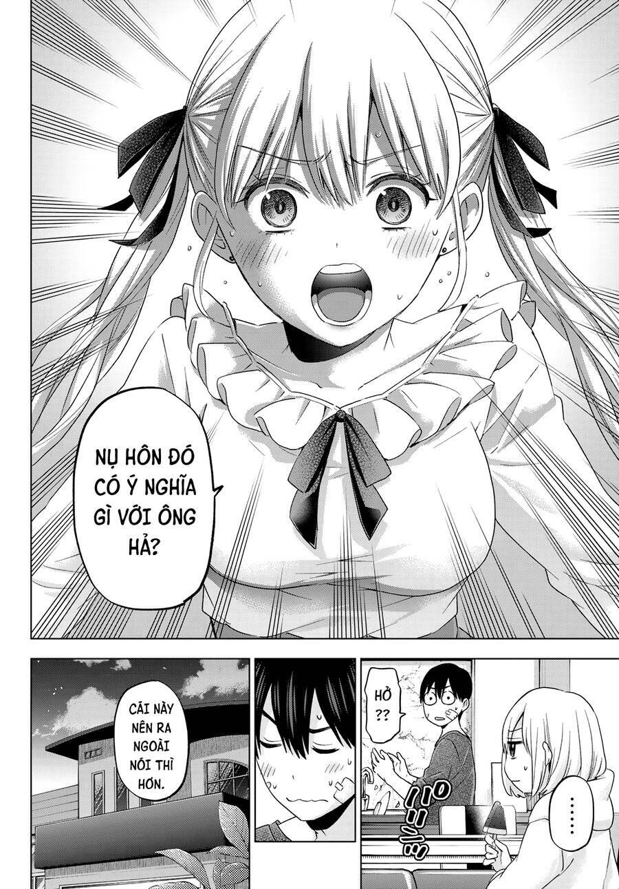 Kakkou No Iinazuke Chapter 109 - Trang 2