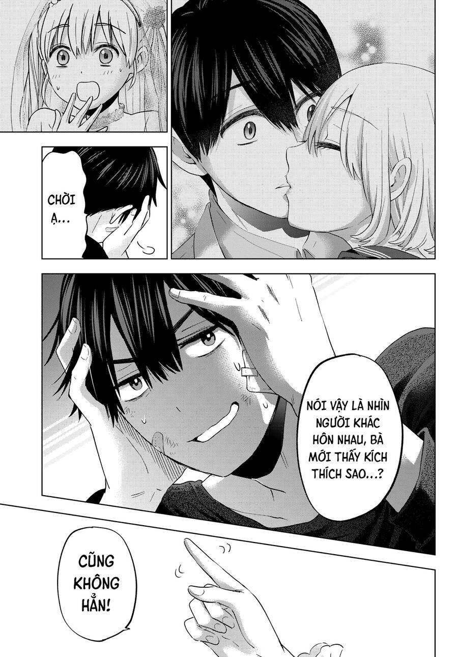 Kakkou No Iinazuke Chapter 109 - Trang 2