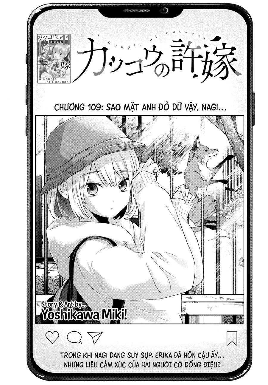 Kakkou No Iinazuke Chapter 109 - Trang 2