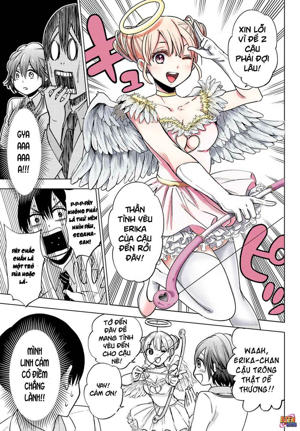 Kakkou No Iinazuke Chapter 11 - Trang 2