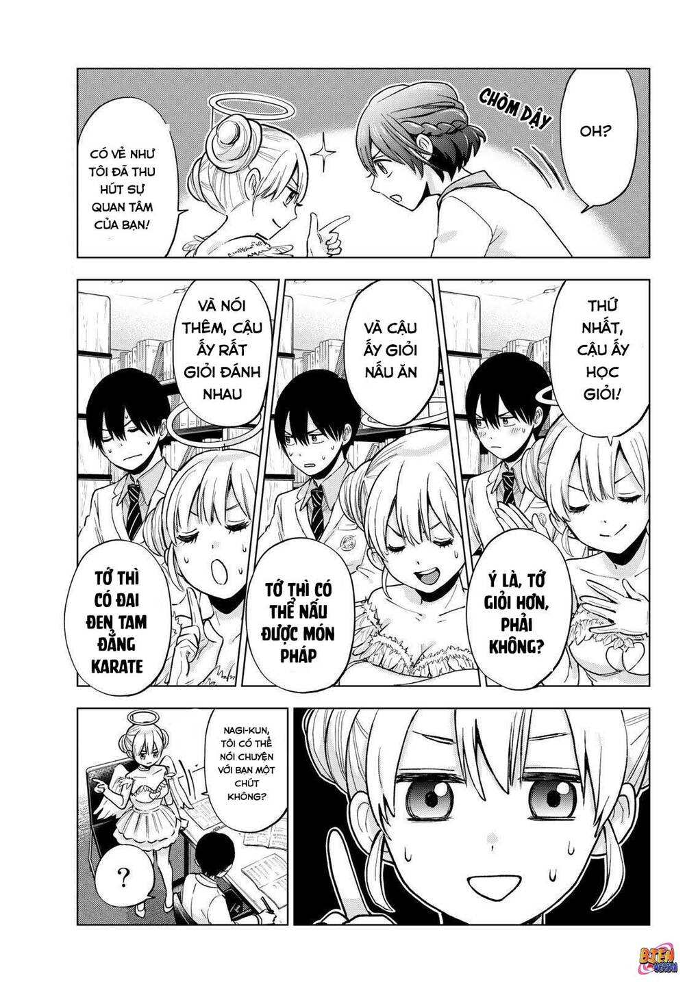 Kakkou No Iinazuke Chapter 11 - Trang 2