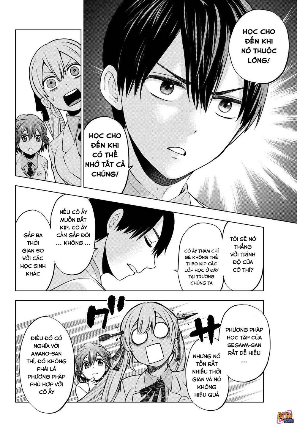 Kakkou No Iinazuke Chapter 11 - Trang 2