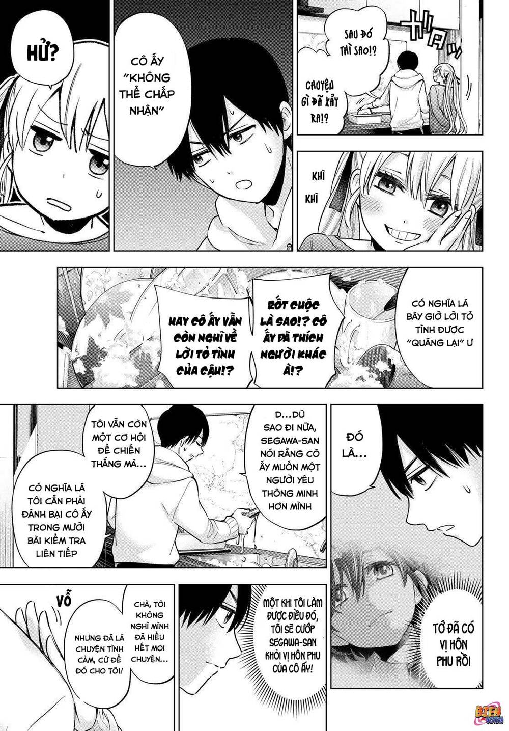 Kakkou No Iinazuke Chapter 11 - Trang 2