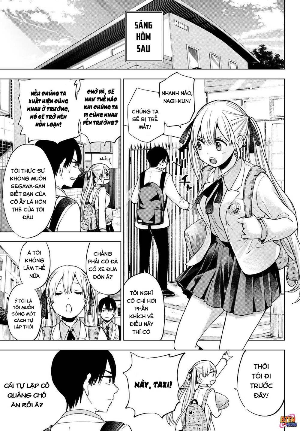 Kakkou No Iinazuke Chapter 11 - Trang 2