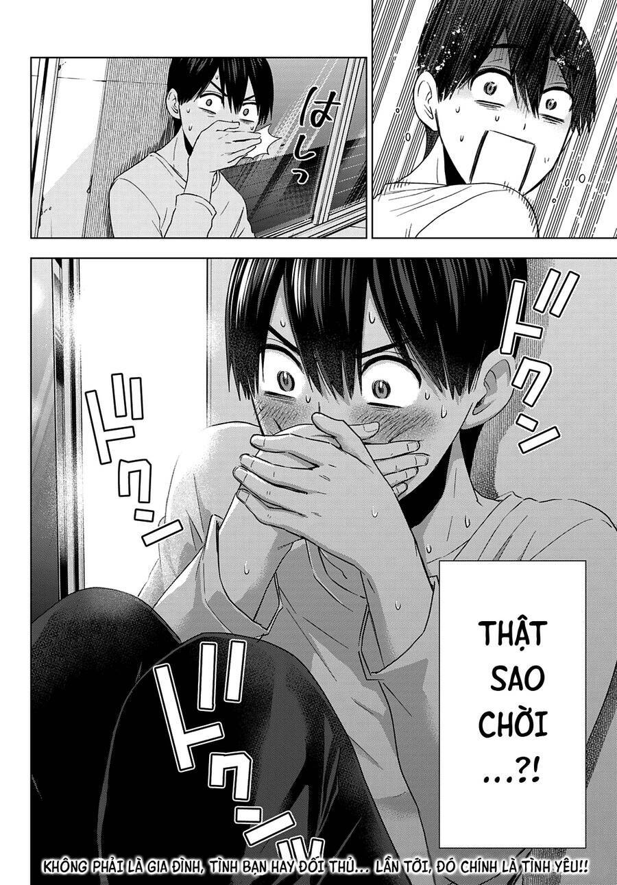 Kakkou No Iinazuke Chapter 110 - Trang 2