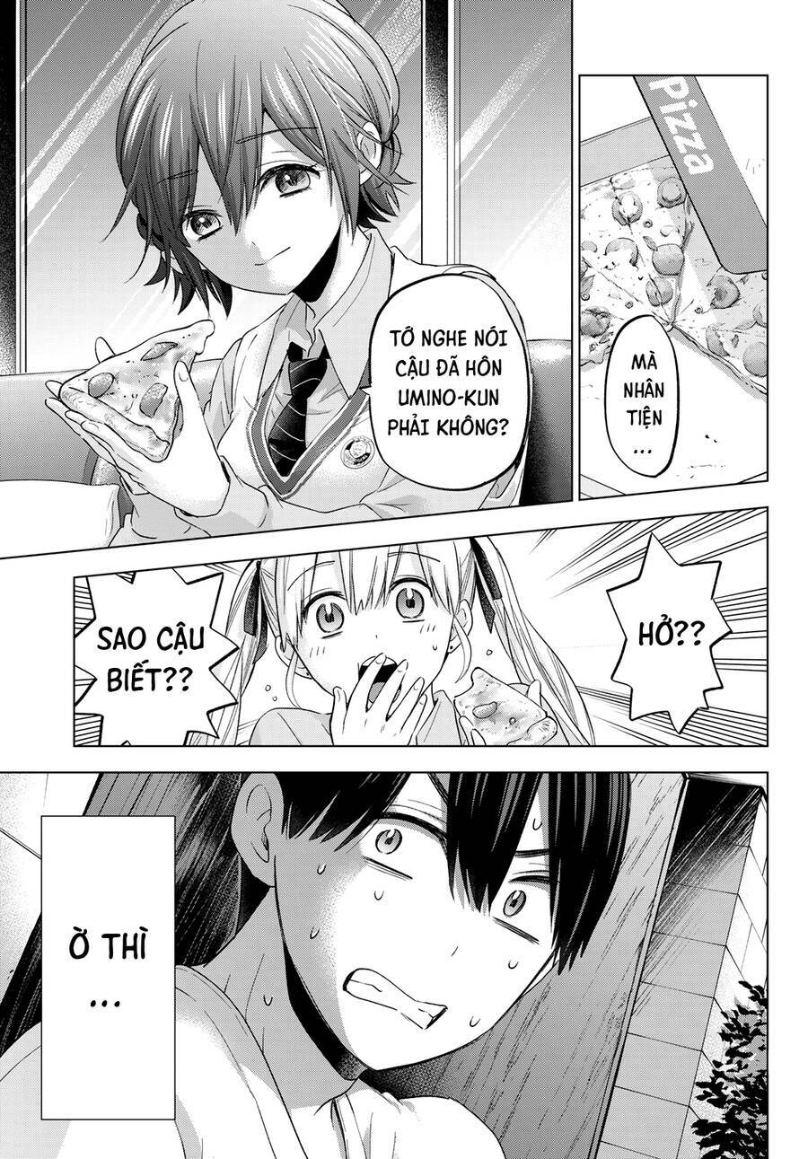 Kakkou No Iinazuke Chapter 110 - Trang 2