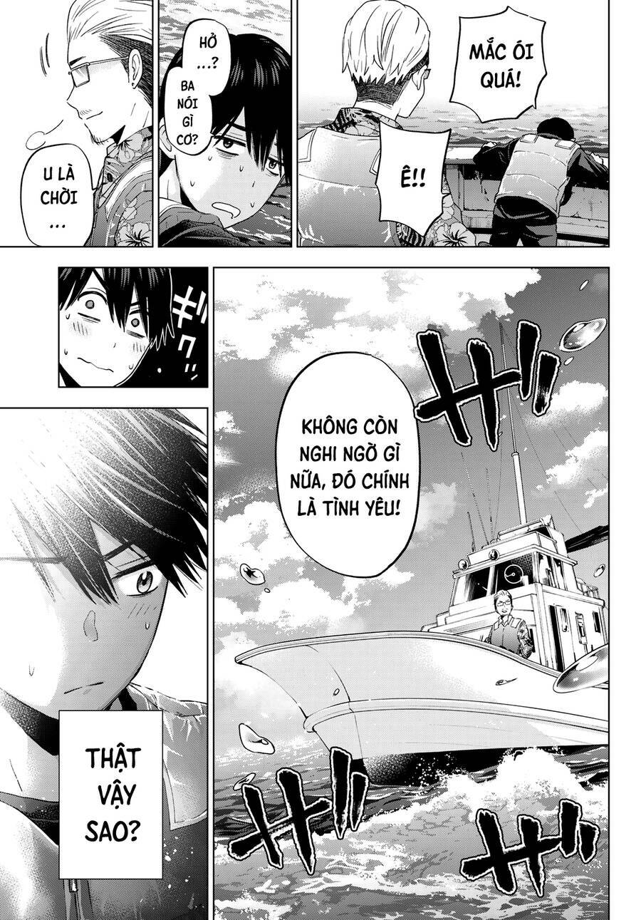 Kakkou No Iinazuke Chapter 111 - Trang 2