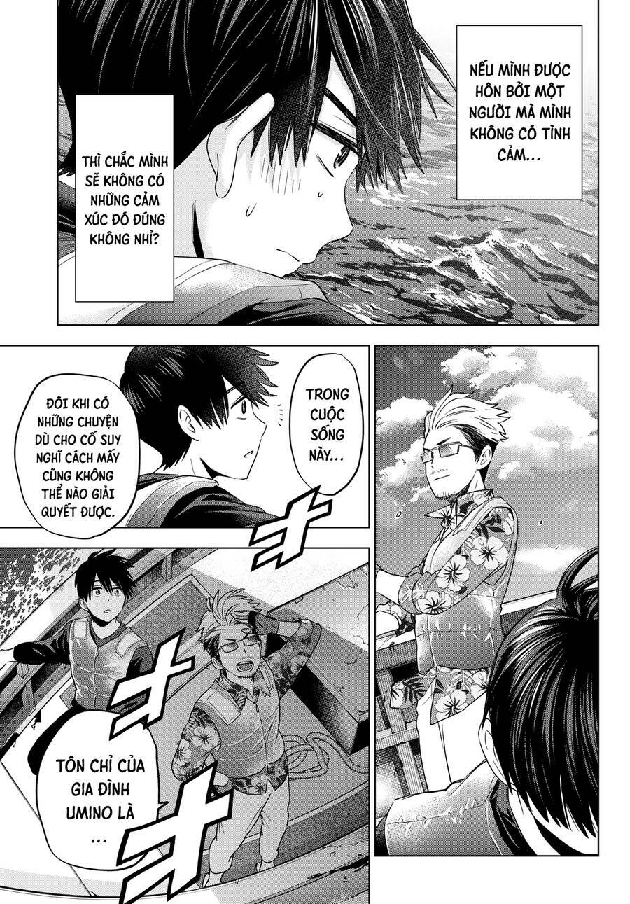 Kakkou No Iinazuke Chapter 111 - Trang 2