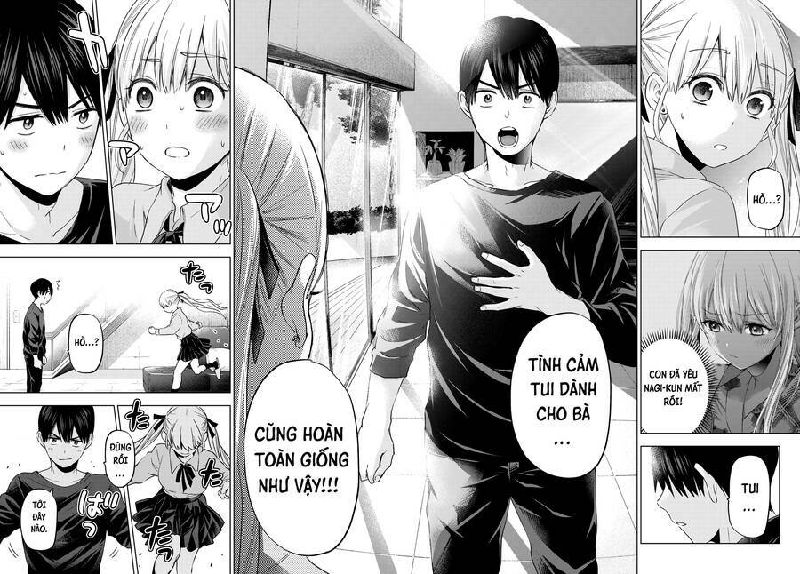 Kakkou No Iinazuke Chapter 111 - Trang 2