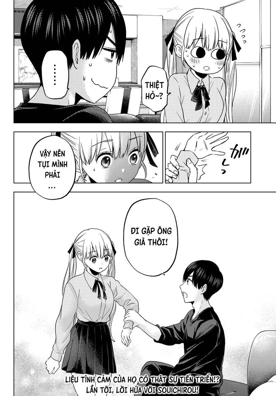 Kakkou No Iinazuke Chapter 111 - Trang 2