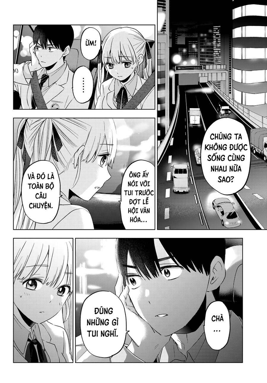 Kakkou No Iinazuke Chapter 112 - Trang 2