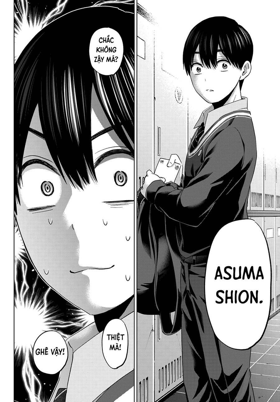 Kakkou No Iinazuke Chapter 113 - Trang 2