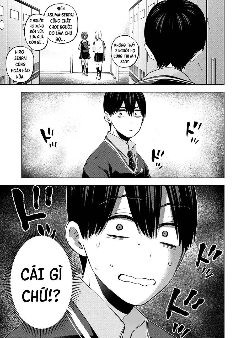 Kakkou No Iinazuke Chapter 113 - Trang 2