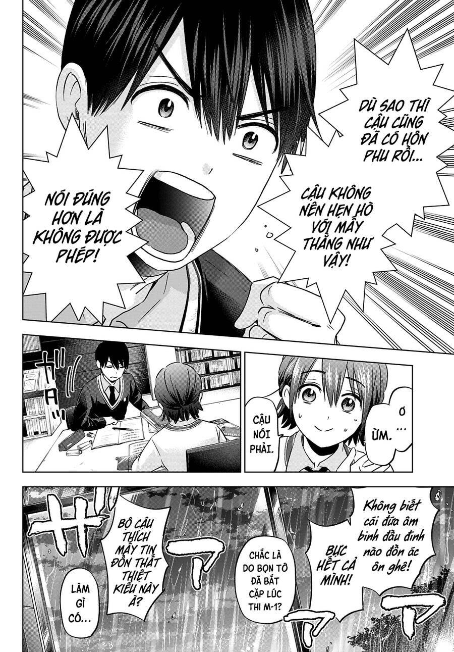 Kakkou No Iinazuke Chapter 113 - Trang 2