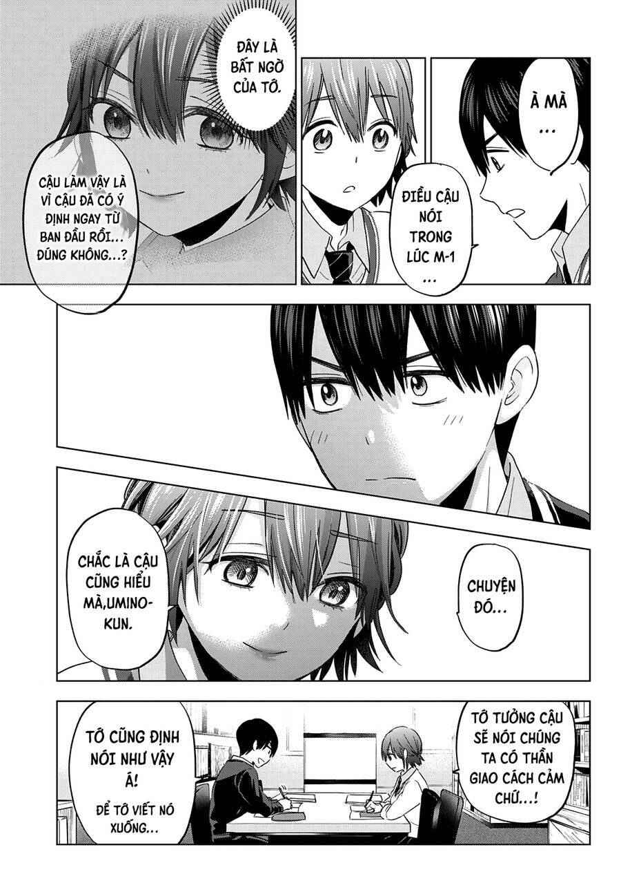 Kakkou No Iinazuke Chapter 113 - Trang 2