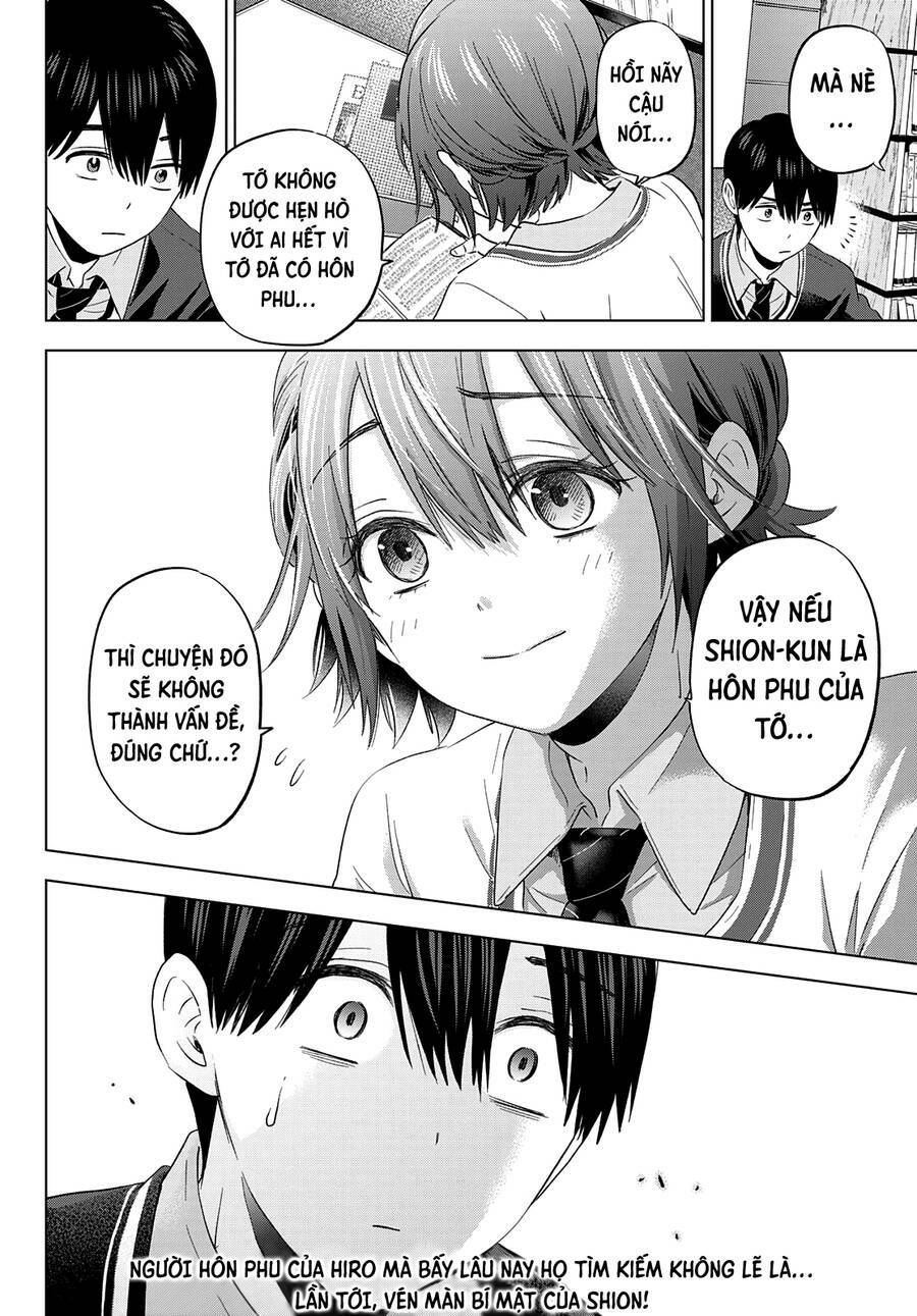 Kakkou No Iinazuke Chapter 113 - Trang 2