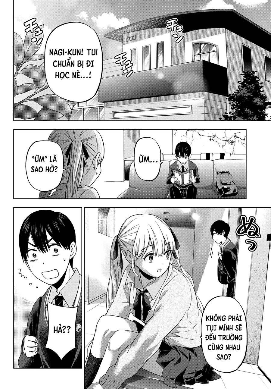 Kakkou No Iinazuke Chapter 113 - Trang 2