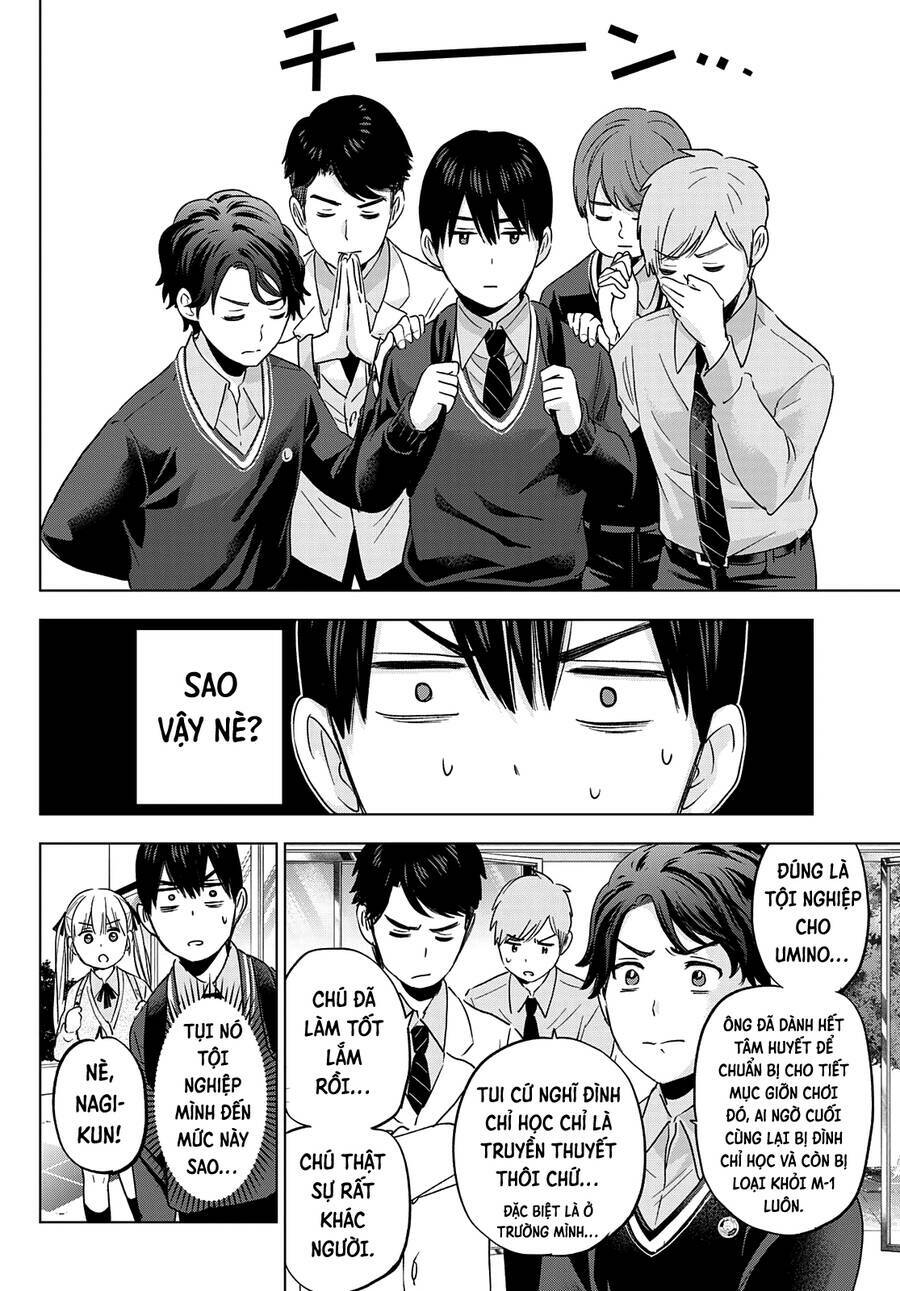 Kakkou No Iinazuke Chapter 113 - Trang 2