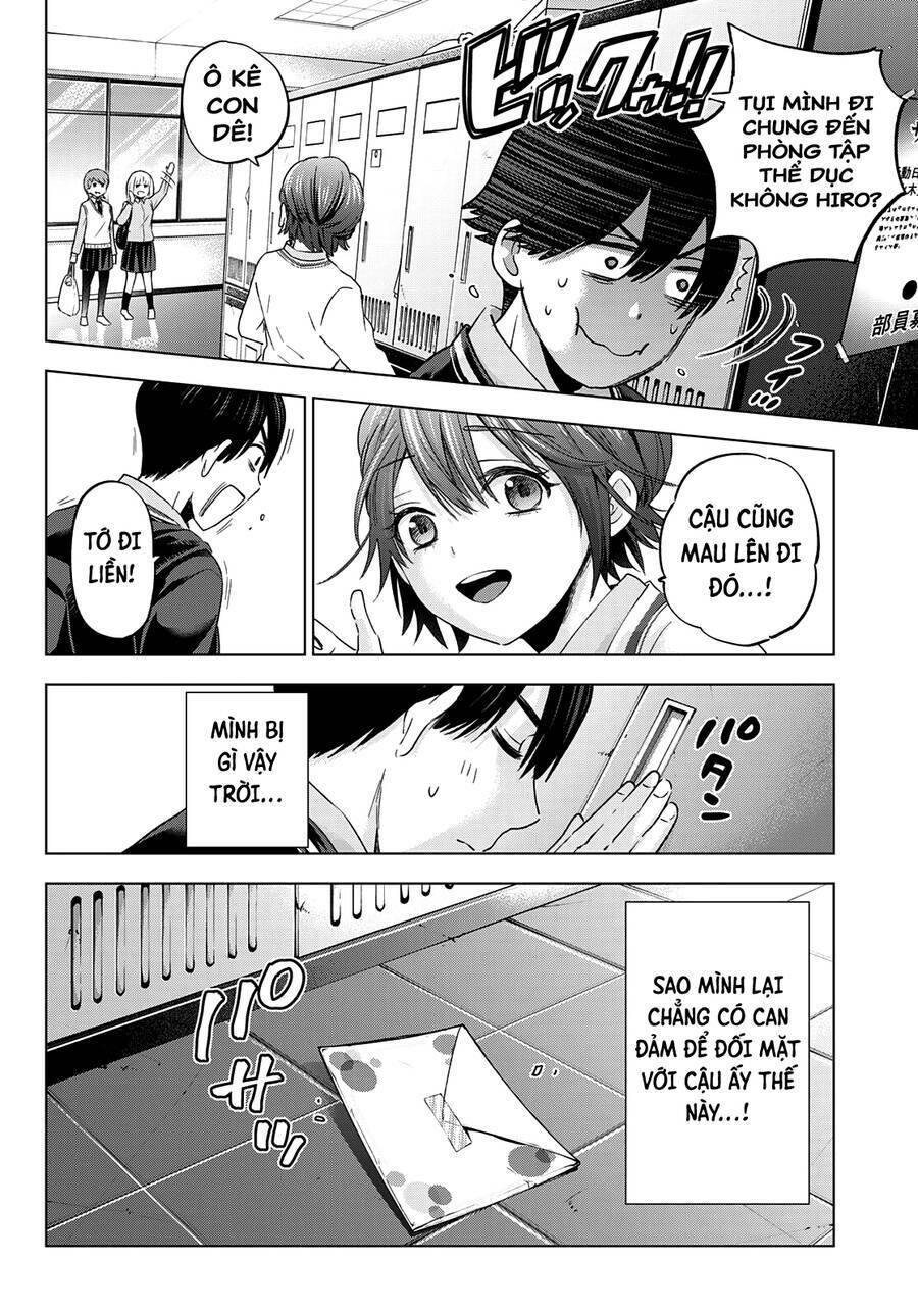 Kakkou No Iinazuke Chapter 113 - Trang 2